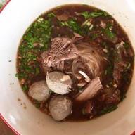 เมนูของร้าน ก๋วยเตี๋ยวกระโดด@แม่ขะจาน แม่ขะจาน