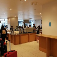 บรรยากาศ Blue Bottle Coffee Shinjuku