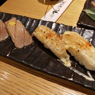 เมนูของร้าน Midori Sushi Kichijoji