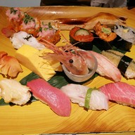 เมนูของร้าน Midori Sushi Kichijoji