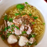 เมนูของร้าน ก๋วยเตี๋ยวกระโดด@แม่ขะจาน แม่ขะจาน