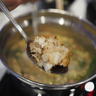 เมนูของร้าน เหลาซิก หอยจ้อปูทะลัก เยาวราช