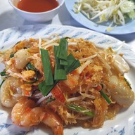เมนูของร้าน ร้านเลิศรสโภชนา วัดอุดม ผัดไทยวุ้นเส้น