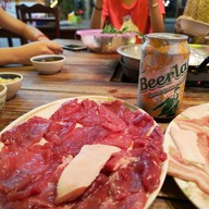 พีบพิ่งสมหมูกะทะ