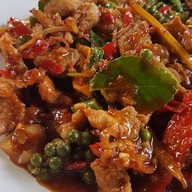ร้านเอกเขนก เลียบทางรถไฟตลิ่งชัน