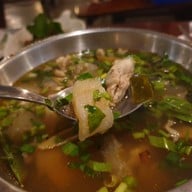เมนูของร้าน ครกไม้ไทยลาว ลาดปลาเค้า 24