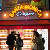 Santa Monica Crepes Harajuku