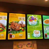 เมนู Mang Inasal Makati