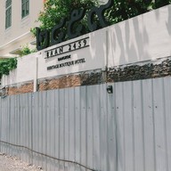 บรรยากาศ จุดจอดรถวัดสัมพันธวงศารามวรวิหาร (วัดเกาะ)