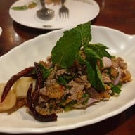 เมนูของร้าน ครกไม้ไทยลาว ลาดปลาเค้า 24