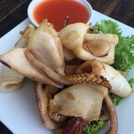 เมนูของร้าน Laemcharoen Seafood ระยอง