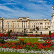 บรรยากาศ Buckingham Palace