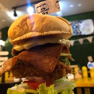 เมนูของร้าน Burger Bang คลองแห้ง