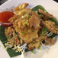 เมนูของร้าน พี่เล็กผัดไทยเตาถ่าน ห้วยขวาง