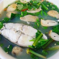 เมนูของร้าน รับลม ชมเกาะ