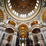 บรรยากาศ St. Paul Cathedral