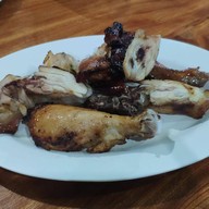 เมนูของร้าน ร้านอาหารฅนต้องสู้ @หาดบางสัก