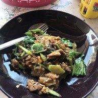 เมนูของร้าน ราดหน้าเยาวราช(ตรงข้ามไปรษณีย์สกลนคร)(ไม่มีสาขาอื่นนะค่ะ)