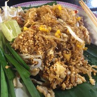เมนูของร้าน พี่เล็กผัดไทยเตาถ่าน ห้วยขวาง