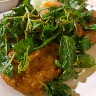 เมนูของร้าน สวนอาหารไทรทองริเวอร์