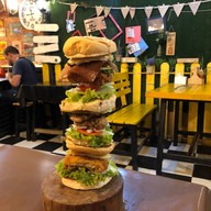 เมนูของร้าน Burger Bang คลองแห้ง