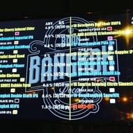 เมนู BaanBangkok local Craft Beer Bar