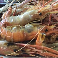 สวนอาหารกาฬสินธุ์กุ้งเผา