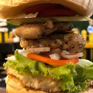 เมนูของร้าน Burger Bang คลองแห้ง