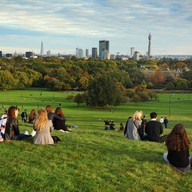 บรรยากาศ Primrose hill