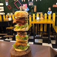 เมนูของร้าน Burger Bang คลองแห้ง