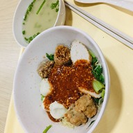 เมนูของร้าน ยู้ลูกชิ้นปลาเยาวราช  Food Legends by MBK