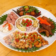 เมนูของร้าน แฮงก้า จ.เลย