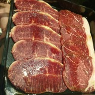 เมนูของร้าน Gyu-ya Yakiniku BBQ Buffet The Street Ratchada