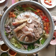 กิน พุง กาง หมูกระทะ