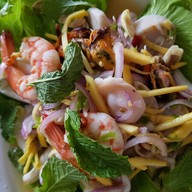 เมนูของร้าน ท่าเรือซีฟู้ด