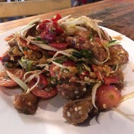 ทองบวก ก๋วยเตี๋ยวหมูซุปโบราณ-ส้มตำ-อาหารจานเดียว