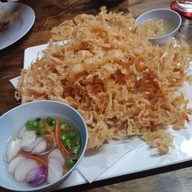 เมนูของร้าน ครัวป่าซาง ปลาสด - กุ้งเต้น