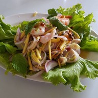 เมนูของร้าน ท่าเรือซีฟู้ด
