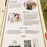 เมนู Audrey Cafe สเปลล์
