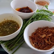 เมนูของร้าน ท่าเรือซีฟู้ด