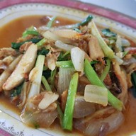 เมนูของร้าน ท่าเรือซีฟู้ด