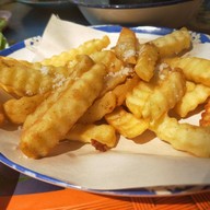 ร้านนั่งกิน ริมธาร