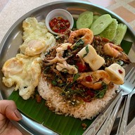 บรรยากาศ ตลาดไนท์บ้านเกาะ