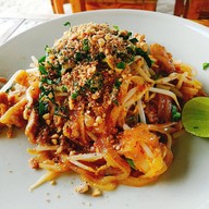 เมนูของร้าน ป้าติ๋มอาหารตามสั่ง