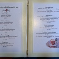 เมนู Cafe Derb