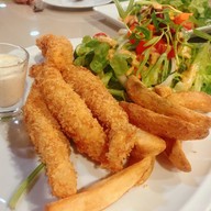 เมนูของร้าน สวนผัก โอ้กะจู๋ สันทราย