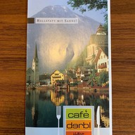 เมนู Cafe Derb