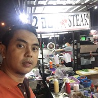 บรรยากาศ 2จอ Steak