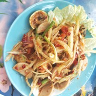 ร้านนั่งกิน ริมธาร
