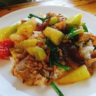 เมนูของร้าน ป้าติ๋มอาหารตามสั่ง